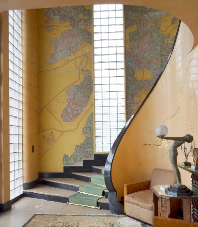 Foyer of Hunting Lodge, Pierre Petit